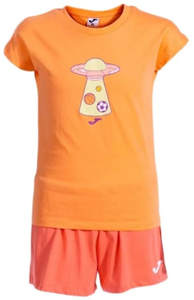 Joma Camp Set Oranje 11-12 Years Kinderen