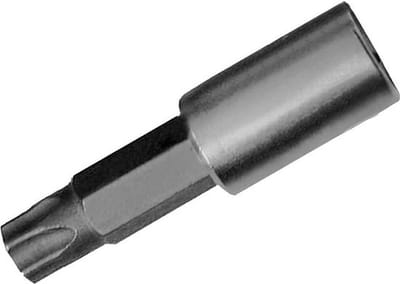 SW-Stahl 05349SB schroevendraaierbit, 1/2 I T-profiel I T70 x 80 mm I schroevendraaierbit voor Torx I zeskantinzet