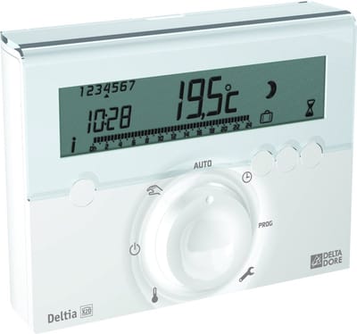 Draadloze Thermostaat - Programmeerbare Thermostaat - Verwarming Regelen - X2D Protocol - 300 meter bereik - Wit