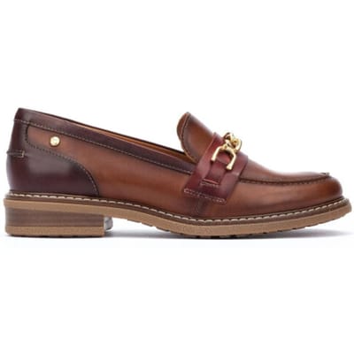 Pikolinos Aldaya - dames pump - Bruin - maat 35 (EU) 2 (UK)