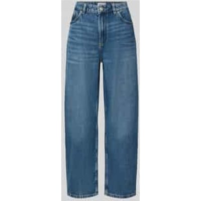 relaxed fit jeans van puur katoen