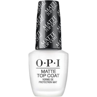 OPI Boven- en onderlak Matte Top Coat Topcoat Dames 15 ml