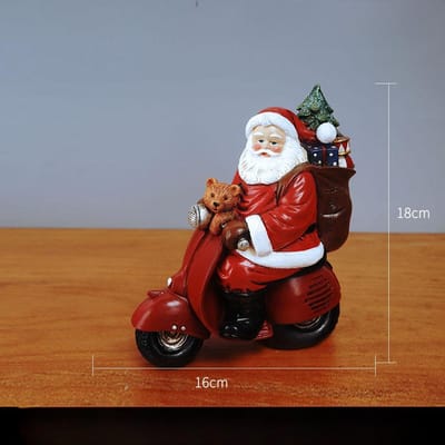 Nordische Stijl Kerstdecoratie Kerstman Sneeuwpop Koekjes Trein Kerstcadeau Winkelcentrum Kerst Raamdecoraties brown