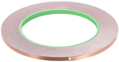 Dailygoods - Dubbelzijdig Koperfolie Plakband voor EMI-Afscherming
