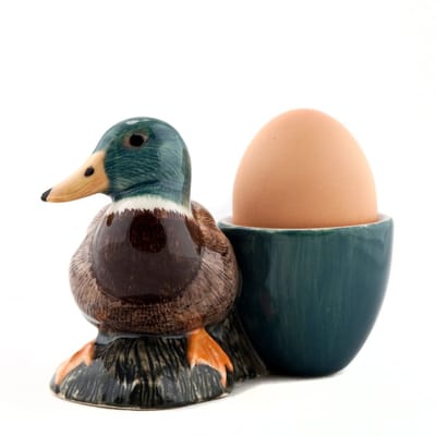 eend Eierdopje - Quail ceramics - eierdopje - keramiek
