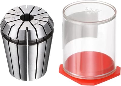 ER32 Spantang - Spantanghouder Frees Spantang - Precisie Frezen - Hoge Klemkracht - 8 mm - Zilver