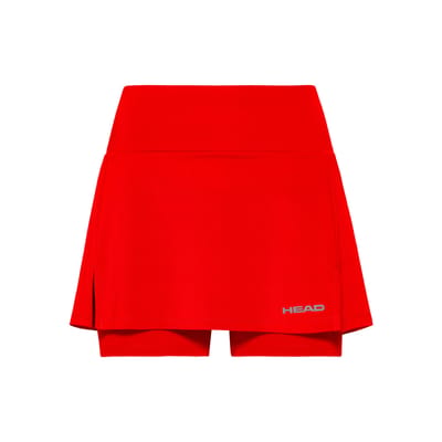 HEAD Club Basic Rok Dames-Rood