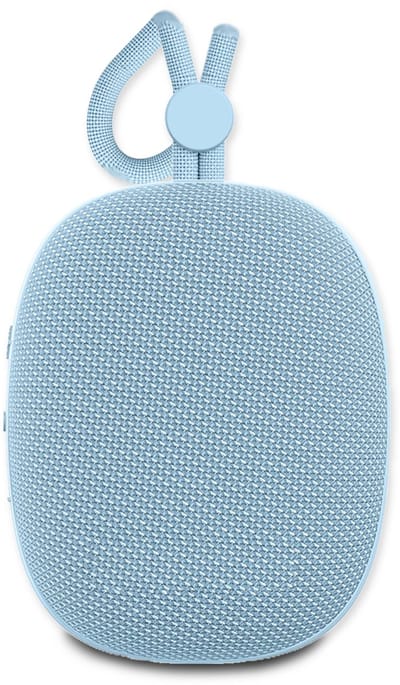 Draadloze Bluetooth Mini Speaker met Koord - IPX5 Waterbestendig - Blauw