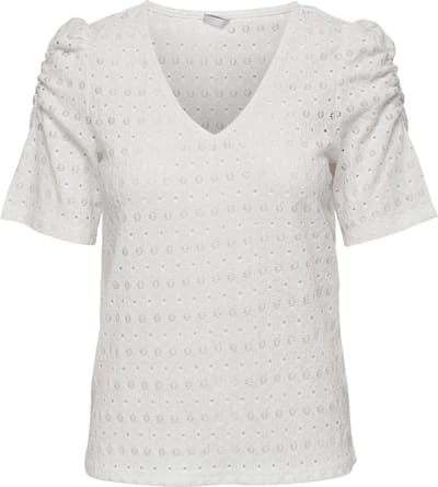 ONLY - ONLROSALINE S/S PUFF TOP CS JRS - Meisjes - Blouses