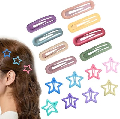 Set van 8 Grote Haarspelden met Antislip en Lange Druksluiting - Ideaal voor Vrouwen, Perfect voor Diverse Haarstijlen en Dagelijks Gebruik