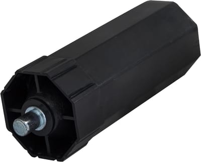 Walscapsule Rolluiken - Rolluikonderdeel Achteras - Rolluiken Monteren - Achtkant 60 mm - SW60 - Grijs