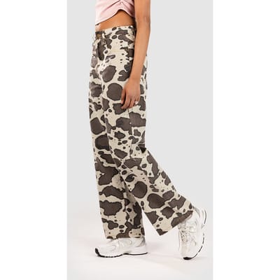 Blue Tomato Printed Baggy Denim Jeans