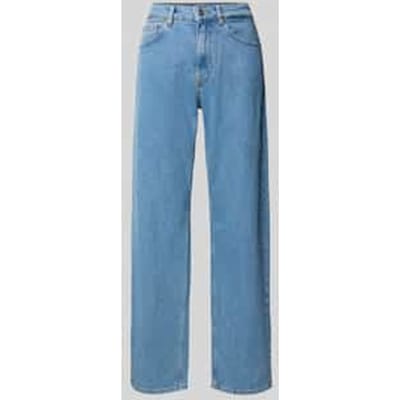 Wide leg Jeans van Katoenmix Model 'WIDE BEA-KORI'