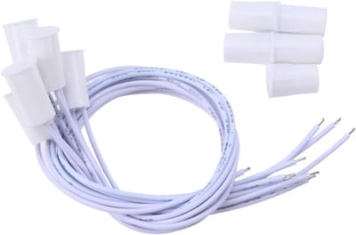 Deuralarmen Veiligheid - Raamalarm Inbouw - Huis Beveiligen - Magnetische Schakelaar - 15-25 mm bereik - Wit