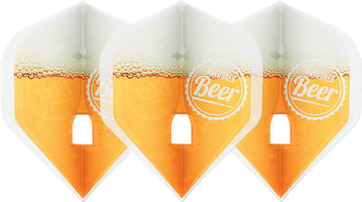 L-Style Champagne L1 Standard N9 Love Beer - Dart Flights