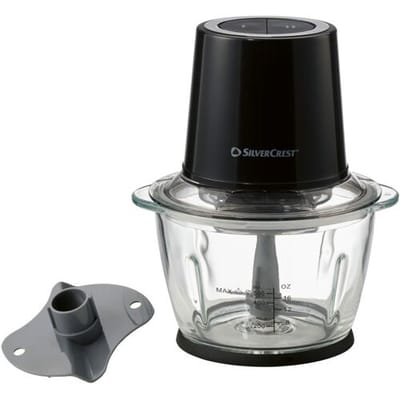 SILVERCREST Hakmolen, 500 W (zwart)