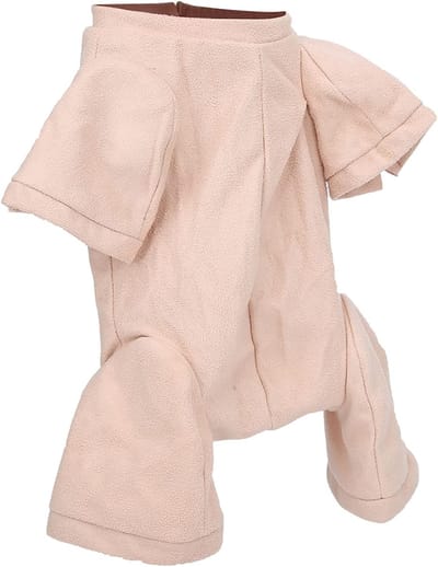 Body met 3/4 Armen en Benen - Voor Reborn Poppen - DIY Accessoire Zachte Stoflichaam - Kabelbladen - 24 inch