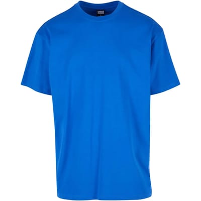 Urban Classics - Heavy Oversized Heren Tshirt - S - Blauw