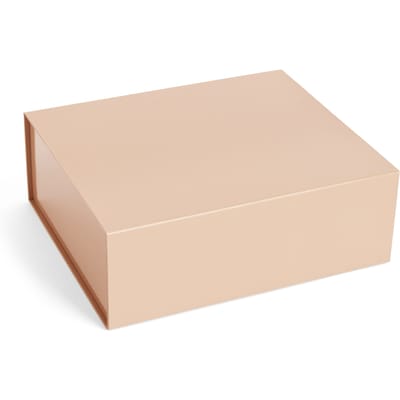 HAY Kleur opbergbox M - soft pink