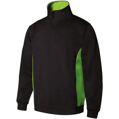 Sweater met rits Velilla