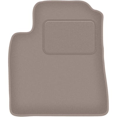 Beige bestuurdersmat voor: Hyundai Matrix minivan (2001-2010)