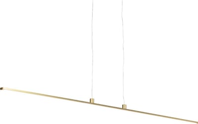 Lumidora Hanglamp 74828 - SUNS - Ingebouwd LED - 12.0 Watt - 960 Lumen - 2700 Kelvin - Goud - Messing (kleur) - Metaal - Met dimmer