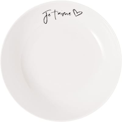 Schale Je t'aime Statement ø 18,7 cm
