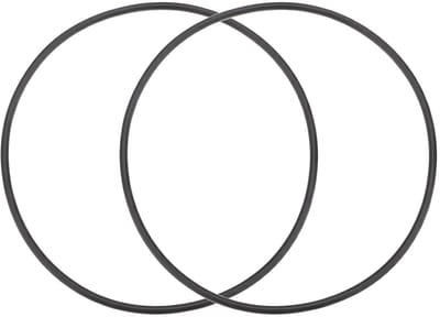 Dailygoods - 2 Stuks Stuurbekrachtigingspomp Reservoir O-Ring Seal