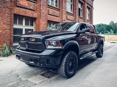 Grille Kit - Lazer - Triple-R 750 - Set - RAM - 1500 - 2013-2019