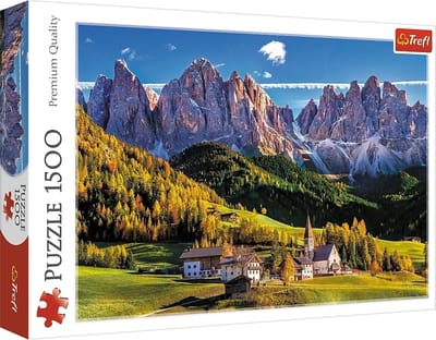 Trefl Val Di Funes puzzel - 1500 stukjes
