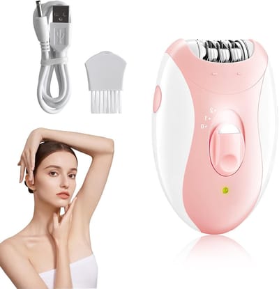 Solidchoice - Draadloze Epileerapparaat met LED-Lamp, Geschikt voor Gezicht en Lichaam
