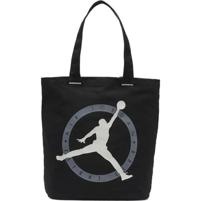 Jordan Katoenen Tote Bag, Boodschappentas, Schoudertas, Handtas Unisex Bla ONESIZE