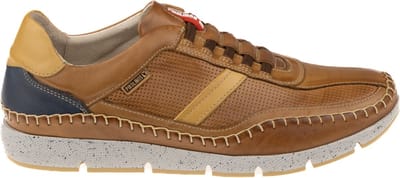 Pikolinos M4U-6046C1 - Volwassenen Lage sneakersVrije tijdsschoenen - Kleur: Cognac - Maat: 47