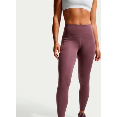 NIKE - swift women's high-waisted 7/8 - Hardloop legging zomer dames - Paars