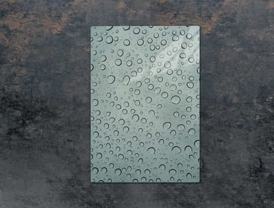 TMK ArtDeko - Snijplank - 35x52 cm - Glas - Kleurvolle Druk