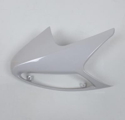linker zijklep één voor scooter honda 150 sh i 2005 tot 2008 yj-8658e-1 l / parelwit nieuw