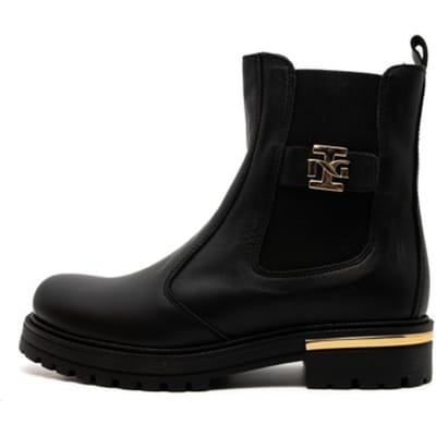 Laarzen Nerogiardini Cairo Zwart Tr Leone Legera - Fashion Wear - Kinderen