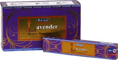 Satya Natural Lavendel Lavender Wierook 12x15g