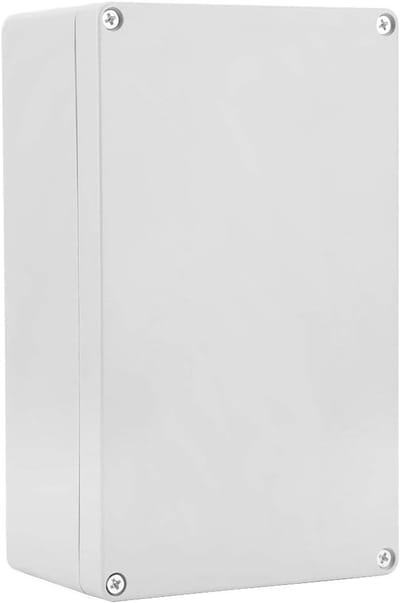 Waterdichte Elektrische Doos IP65, ABS Behuizing voor Binnen en Buiten, Geschikt voor Communicatie en Brandbestrijding (200*120*75mm)