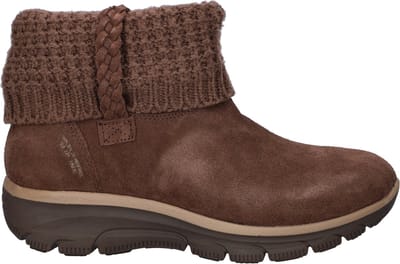 Skechers Hands Free Slip-Ins Easy Going dames boot - Bruin - Maat 36