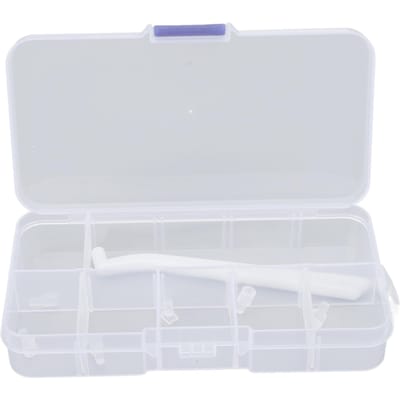 Orthodontische Mal Starterset Mini Ortho Accessoires 6 Soorten Tandvormmallen met Handvat white