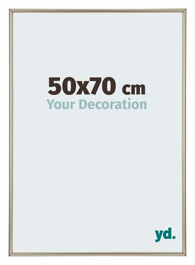 Your Decoration - Puzzellijst 50x70 cm - Champagne - Puzzellijst 500-1000 stukjes - Kunststof Fotolijst - Annecy