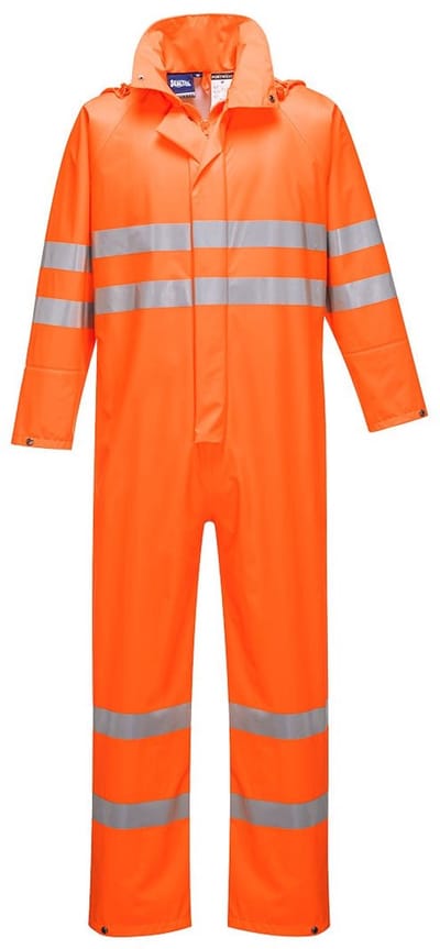 Portwest Sealtex Ultra Hi-Vis Regenoverall S495 - Oranje - XXXL