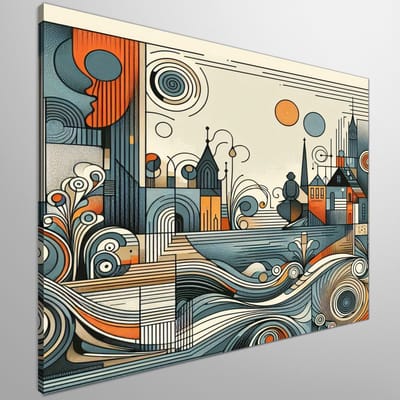 Kunstprint | Wanddecoratie | Canvas | 20 × 20 cm