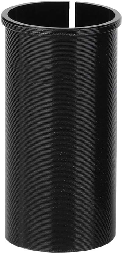 Zadelpen Adapter - Fiets Onderdeel - Zadel Verstellen - Aluminium Constructie - 27.2mm Tot 30mm - Zwart