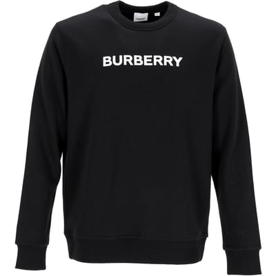 Burberry Logo Print Sweatshirt