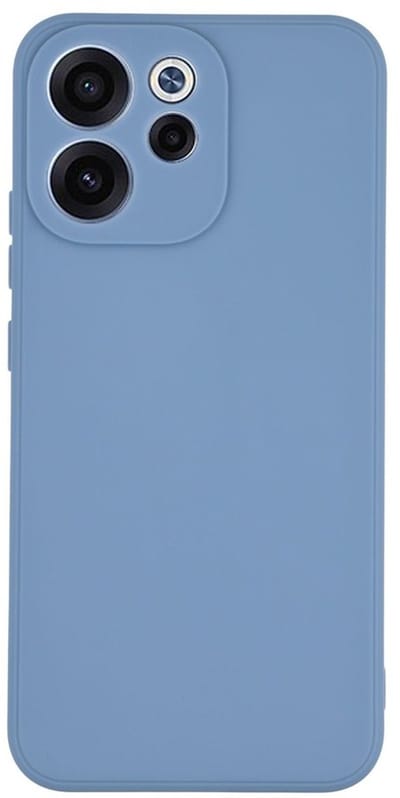 Coverup Hoesje - Geschikt voor OPPO Reno15 F Hoesje - Coverup Colour TPU Back Cover - Slate Grey