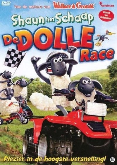 Shaun Het Schaap - De Dolle Race