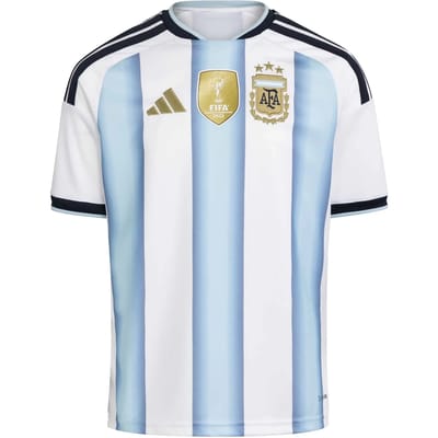 Thuiswedstrijdshirt kind Argentinië Coupe du Monde 2026