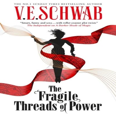 De De Draden van Macht serie De Kwetsbare Draden van Macht door V.E. Schwab Hardback Boek 9781785652462